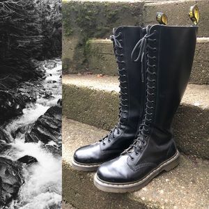 Dr. Martens TALL 20-Eye Boots